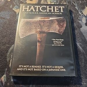 Hatchet Dvd